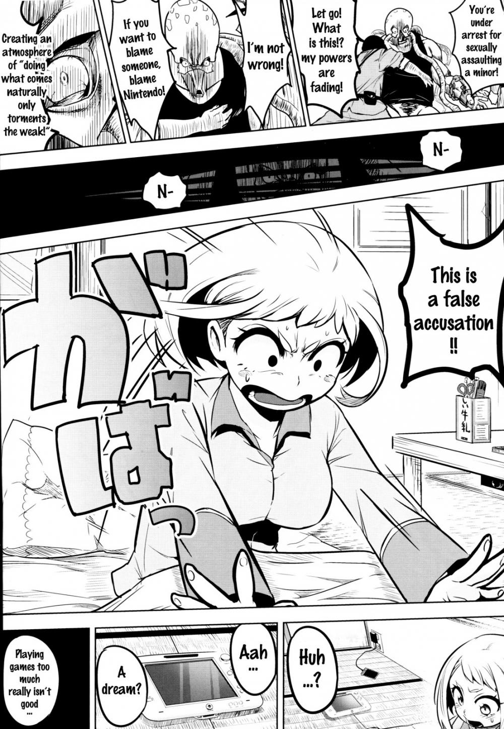 Hentai Manga Comic-Still Behave Uraraka!-Read-22